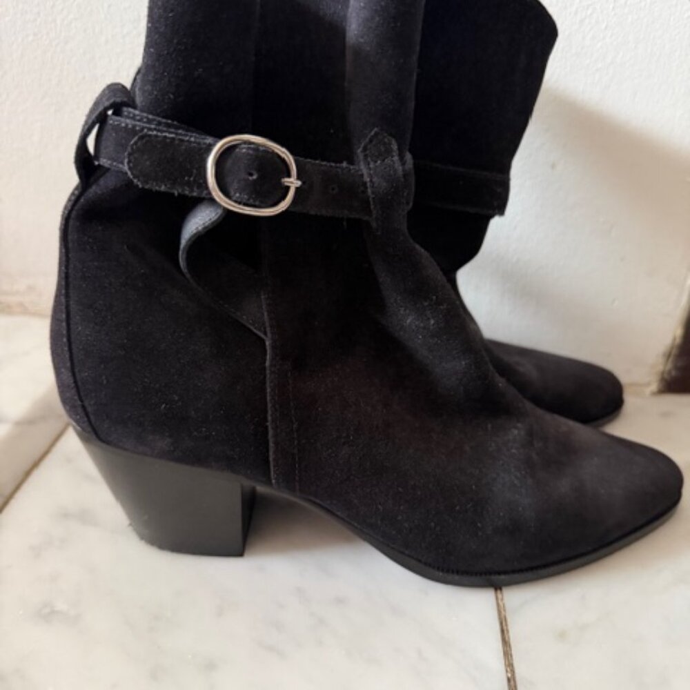 Celine Suede Boots - Picture 2 of 6